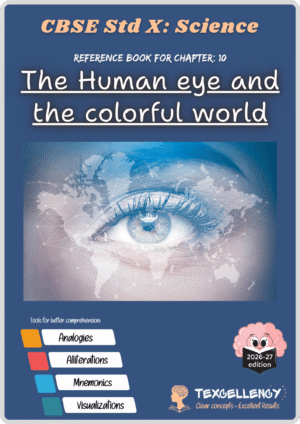 Human Eye and Colourful World Class 10 easy book