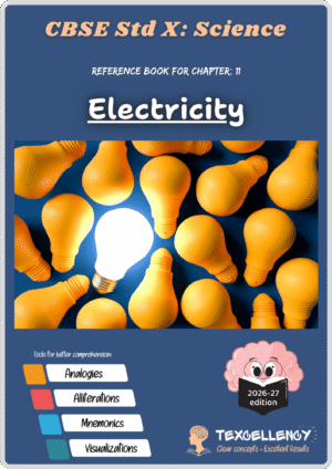 Electricity Class 10 easy book CBSE