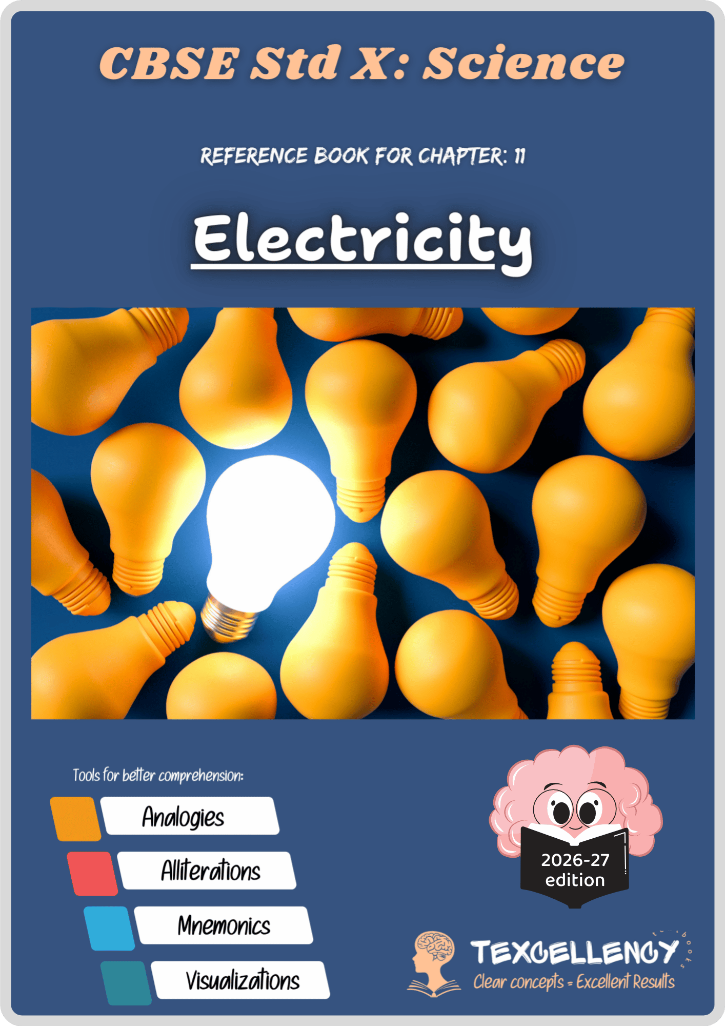 Electricity — Easy CBSE Class 10 Science Book CBSE Class 10 Science Book Texcellency Electricity Class 10 easy book CBSE