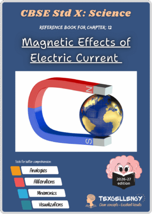 Magnetic Effects of Electric Current Class 10 easy book