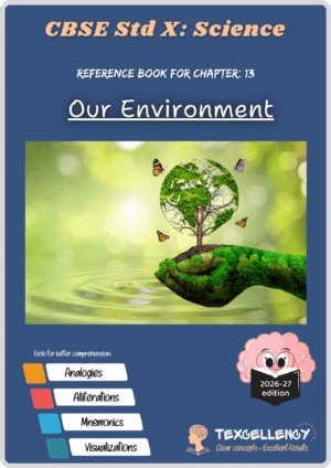 Our Environment Class 10 easy book CBSE