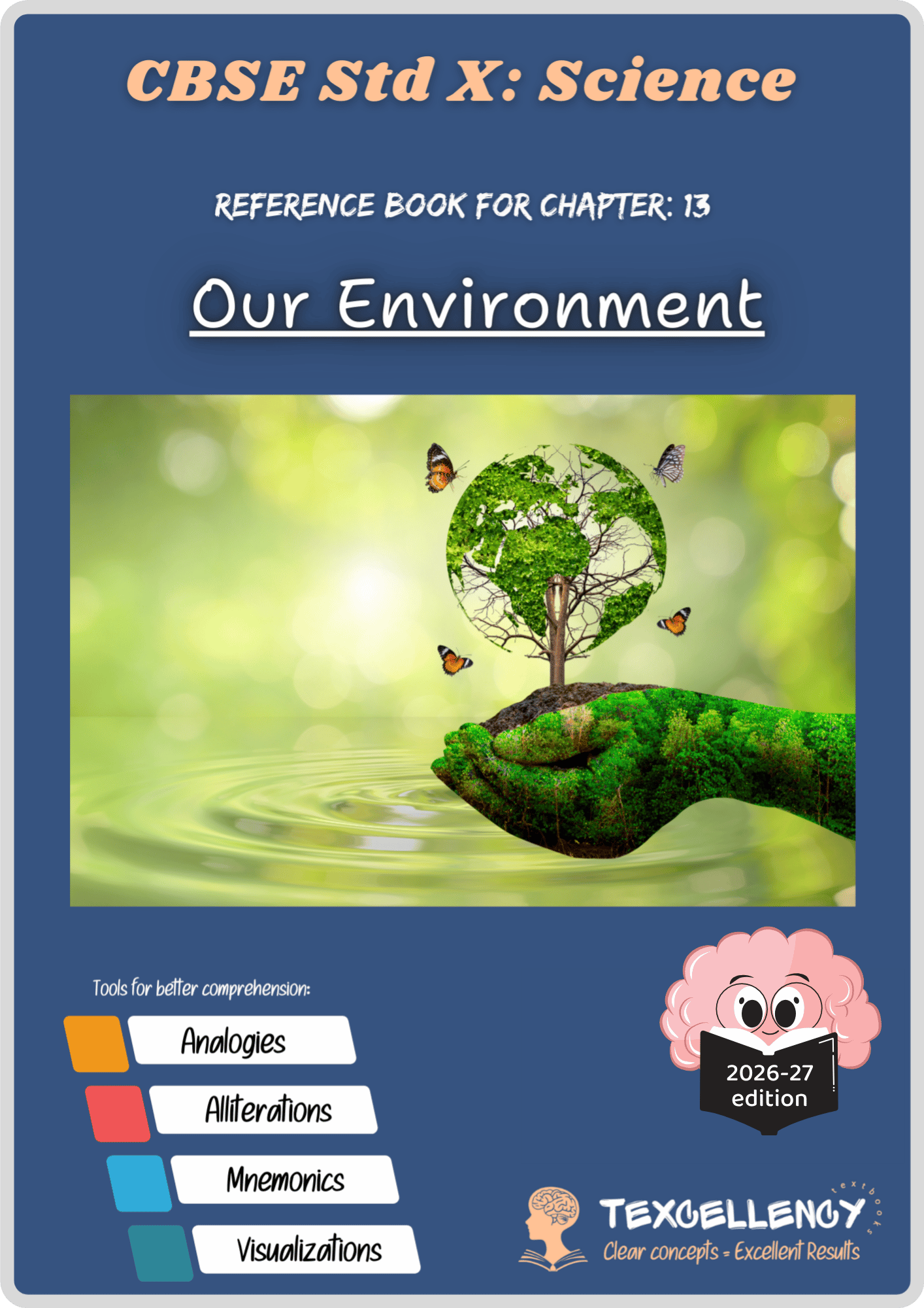Our Environment — Easy CBSE Class 10 Science Book CBSE Class 10 Science Book Texcellency Our Environment Class 10 easy book CBSE