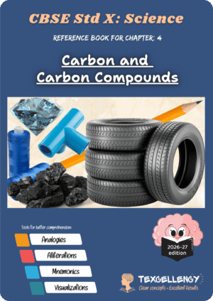 Carbon and its Compounds Class 10 easy book