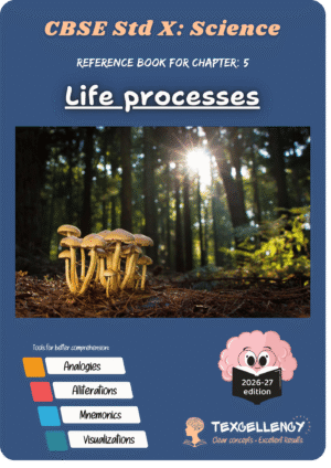 Life Processes Class 10 easy book CBSE