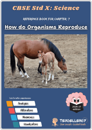 How do Organisms Reproduce Class 10 easy book