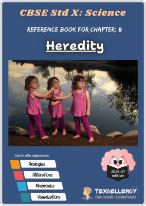 Heredity Class 10 easy book CBSE