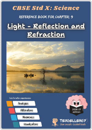 Light Reflection and Refraction Class 10 easy book