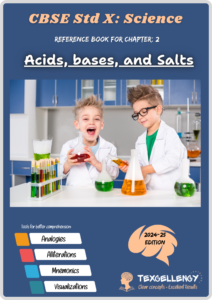 Acids, Bases and Salts Book Cover