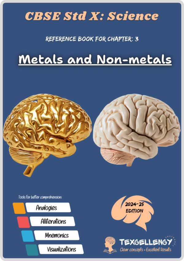 Metals and Non-metals Book Cover