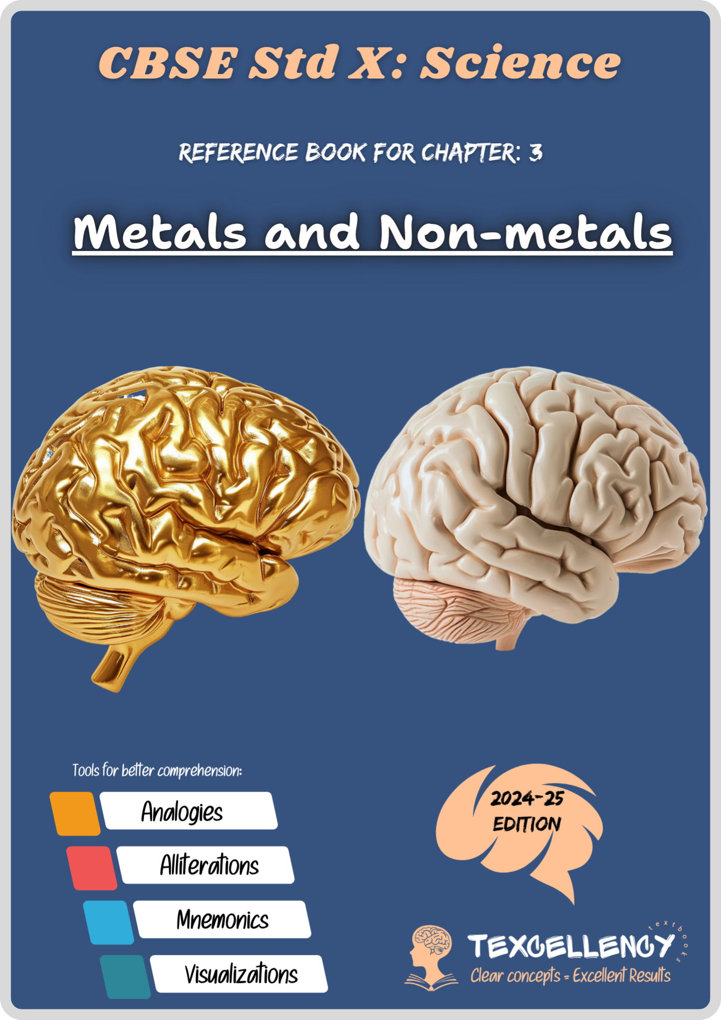 Metals and Non-metals Book Cover