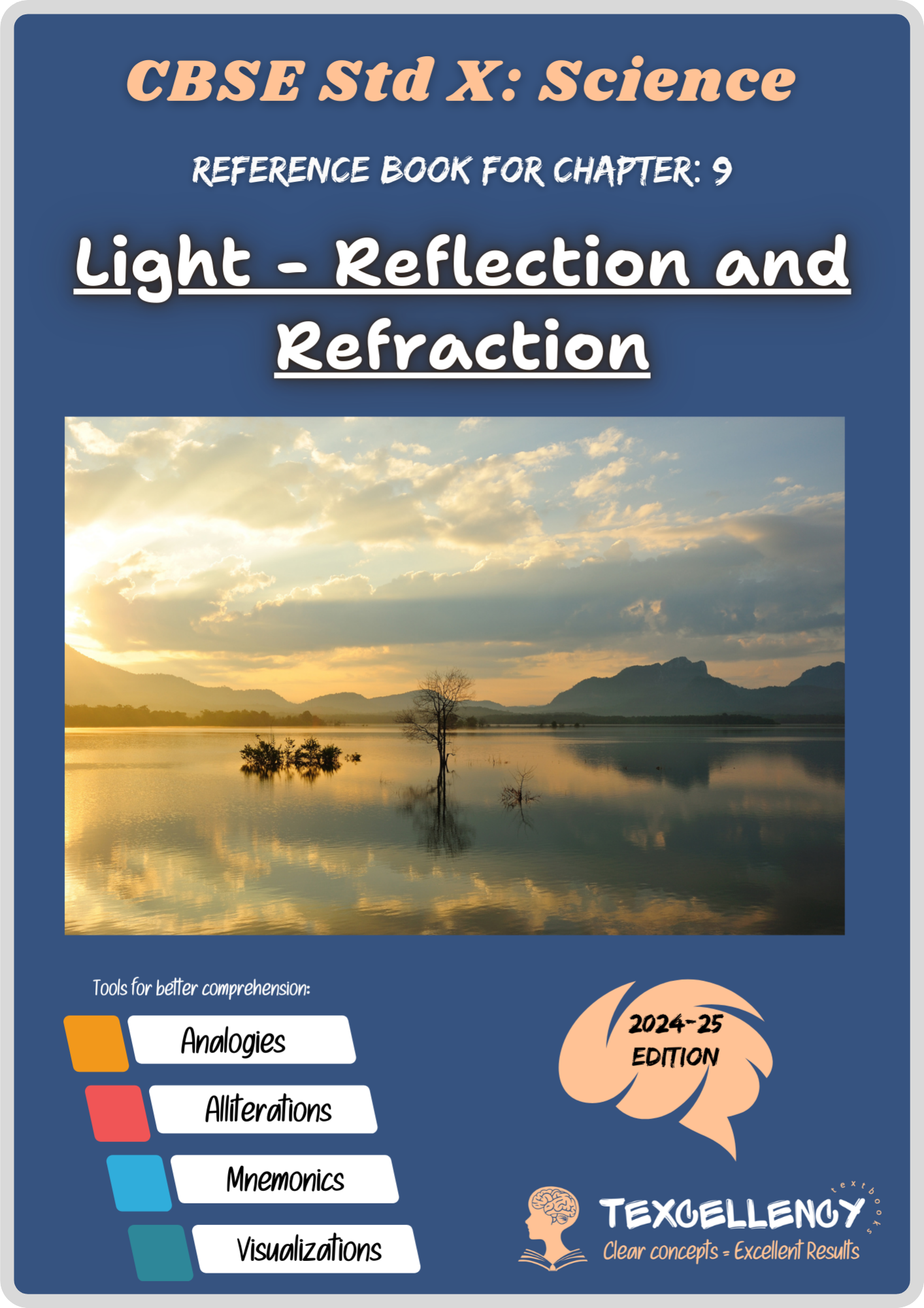 Light – Reflection and Refraction Book Cover